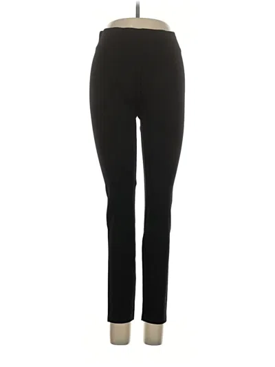Pre-owned Lou & Grey For Loft Active Pants In Black