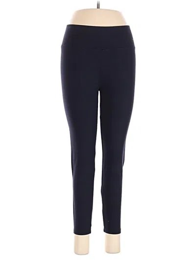 Pre-owned Lou & Grey For Loft Active Pants In Blue