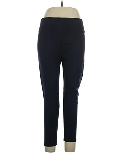 Pre-owned Lou & Grey For Loft Active Pants In Blue