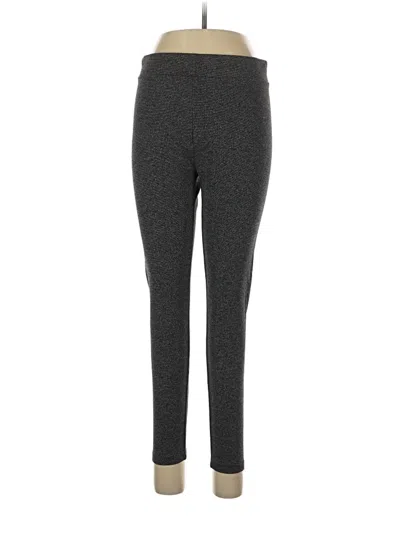 Pre-owned Lou & Grey For Loft Active Pants In Gray