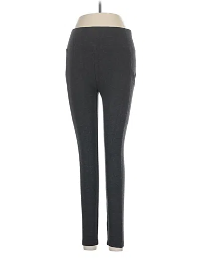 Pre-owned Lou & Grey For Loft Active Pants In Gray