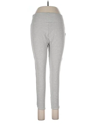 Pre-owned Lou & Grey For Loft Active Pants In Gray