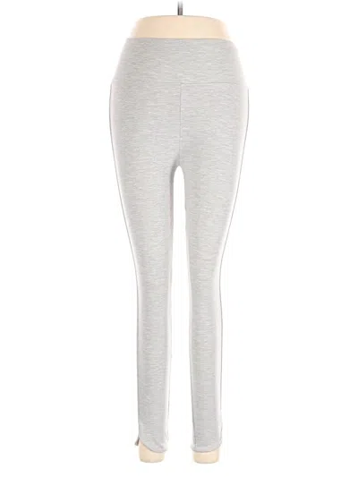 Pre-owned Lou & Grey For Loft Active Pants In Gray