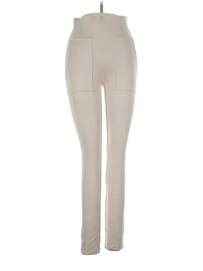 Pre-owned Lou & Grey For Loft Active Pants In Ivory