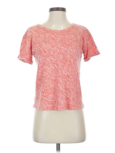 Pre-owned Lou & Grey For Loft Active T-shirt In Red