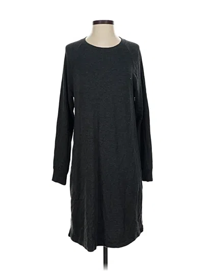 Pre-owned Lou & Grey For Loft Cardigan Sweater In Black