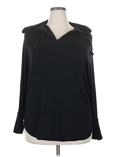 Pre-owned Lou & Grey For Loft Cardigan Sweater In Black