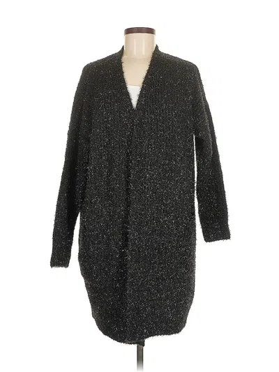 Pre-owned Lou & Grey For Loft Cardigan Sweater In Gray