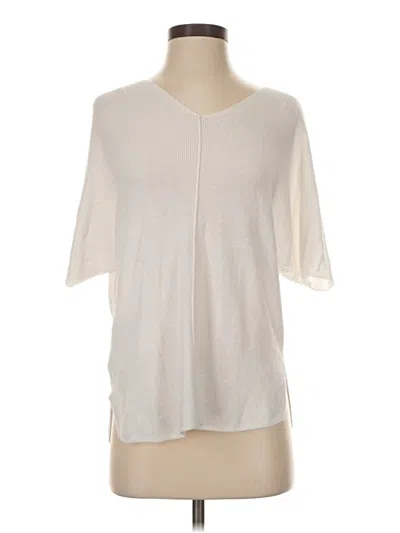 Pre-owned Lou & Grey For Loft Cardigan Sweater In Ivory