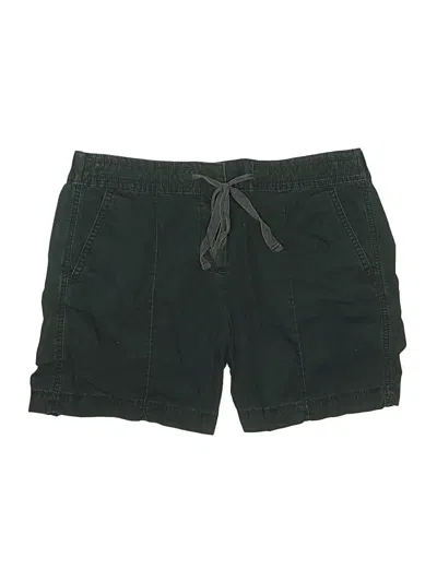 Pre-owned Lou & Grey For Loft Cargo Shorts In Green