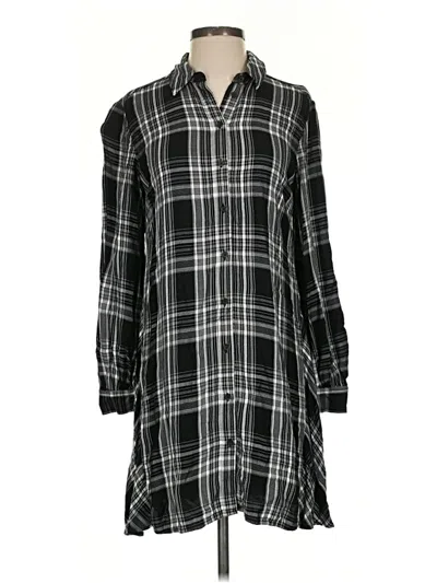 Pre-owned Lou & Grey For Loft Casual Dress In Black