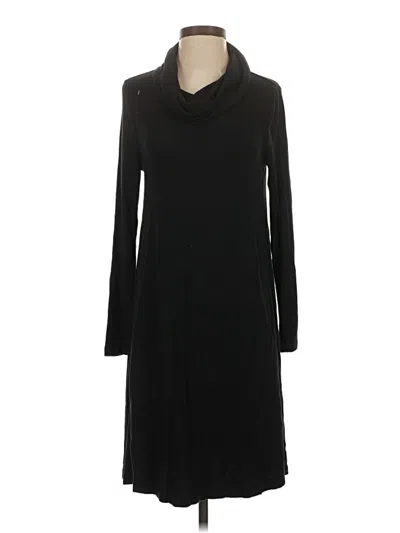 Pre-owned Lou & Grey For Loft Casual Dress In Black