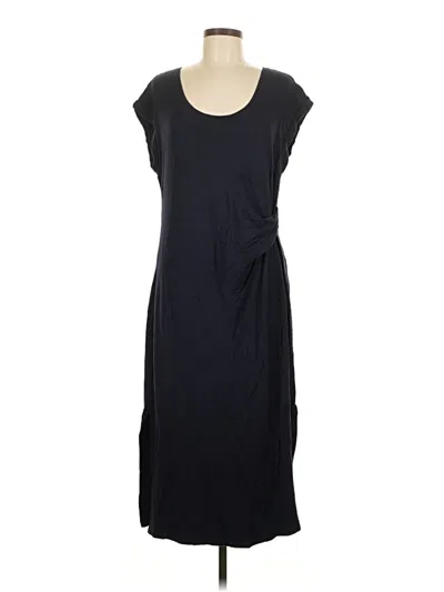 Pre-owned Lou & Grey For Loft Casual Dress In Black