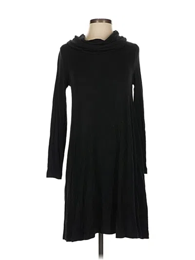 Pre-owned Lou & Grey For Loft Casual Dress In Black