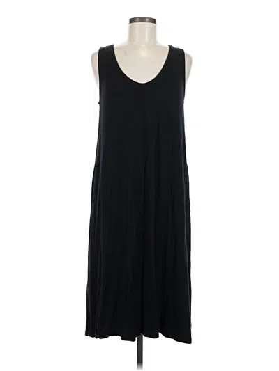 Pre-owned Lou & Grey For Loft Casual Dress In Black