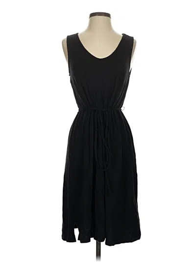 Pre-owned Lou & Grey For Loft Casual Dress In Black