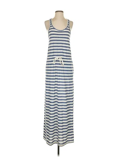 Pre-owned Lou & Grey For Loft Casual Dress In Blue