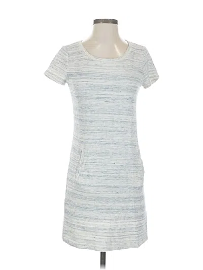 Pre-owned Lou & Grey For Loft Casual Dress In Blue