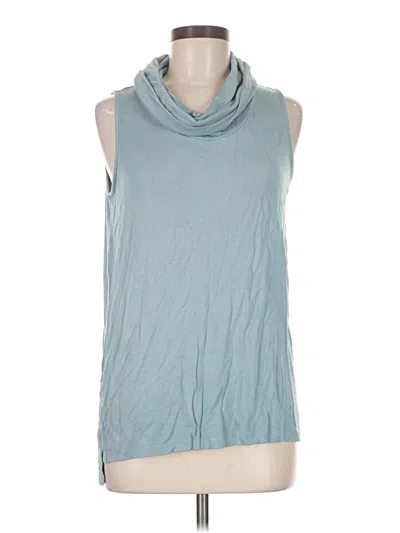 Pre-owned Lou & Grey For Loft Casual Dress In Blue