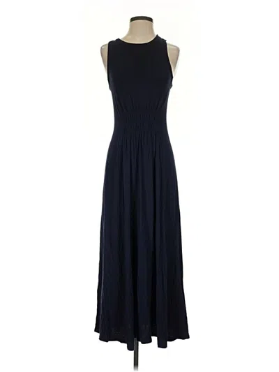 Pre-owned Lou & Grey For Loft Casual Dress In Blue