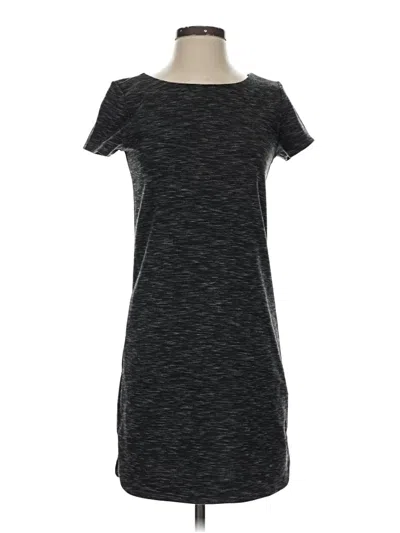 Pre-owned Lou & Grey For Loft Casual Dress In Gray