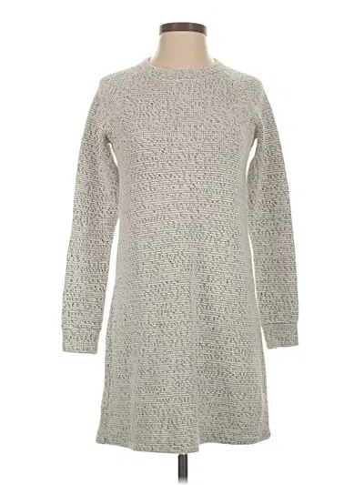 Pre-owned Lou & Grey For Loft Casual Dress In Gray