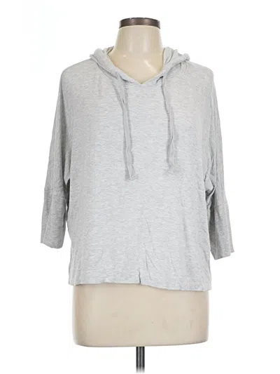 Pre-owned Lou & Grey For Loft Casual Dress In Gray