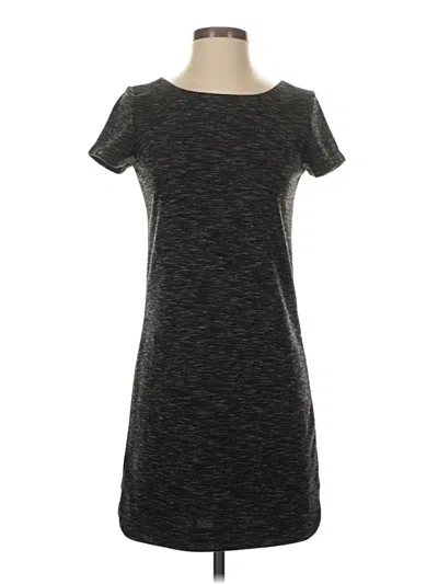 Pre-owned Lou & Grey For Loft Casual Dress In Gray