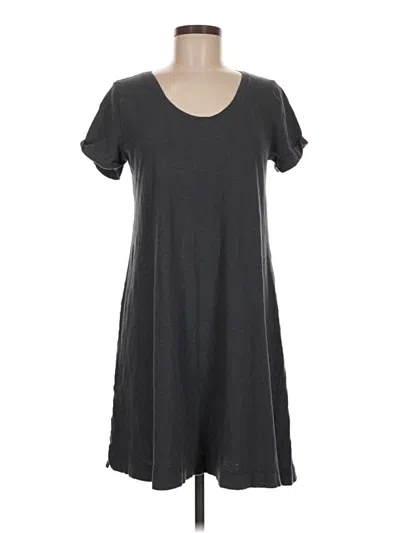 Pre-owned Lou & Grey For Loft Casual Dress In Gray