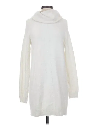 Pre-owned Lou & Grey For Loft Casual Dress In Ivory