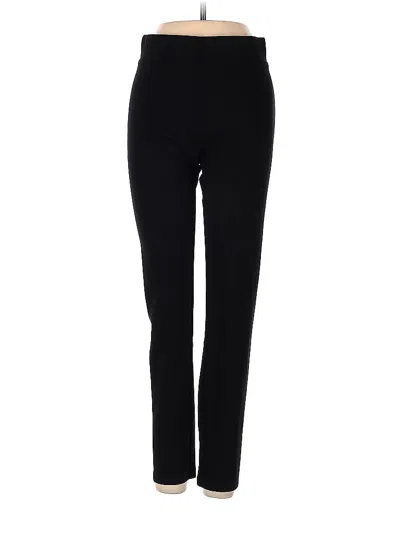 Pre-owned Lou & Grey For Loft Casual Pants In Black