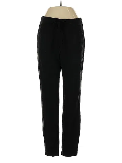 Pre-owned Lou & Grey For Loft Casual Pants In Black