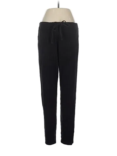 Pre-owned Lou & Grey For Loft Casual Pants In Black