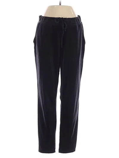 Pre-owned Lou & Grey For Loft Casual Pants In Black