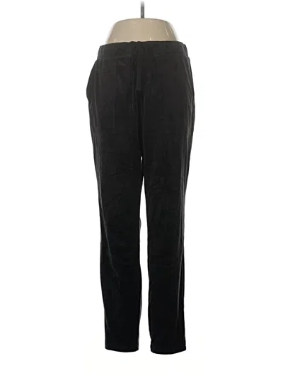 Pre-owned Lou & Grey For Loft Casual Pants In Black