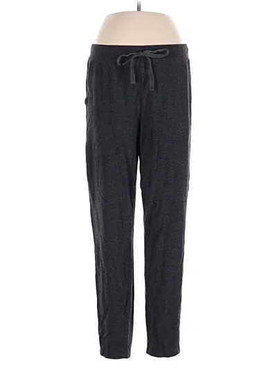 Pre-owned Lou & Grey For Loft Casual Pants In Black