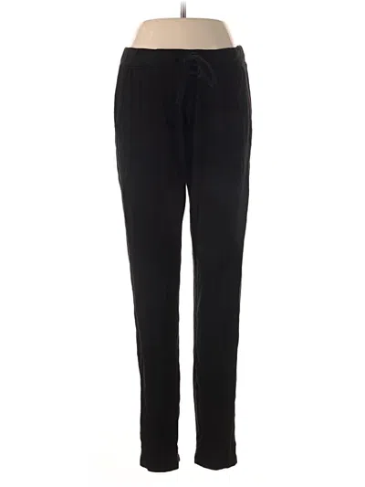 Pre-owned Lou & Grey For Loft Casual Pants In Black