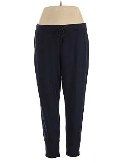 Pre-owned Lou & Grey For Loft Casual Pants In Blue