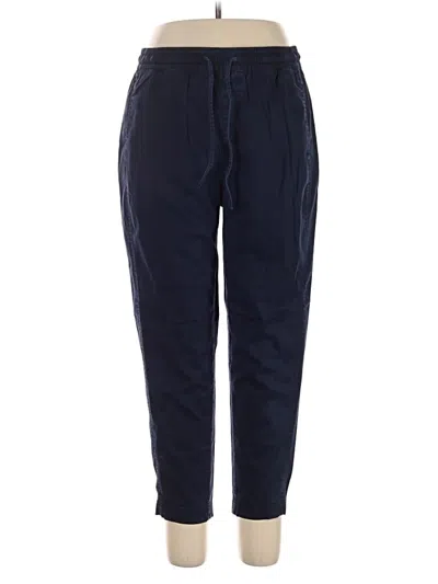 Pre-owned Lou & Grey For Loft Casual Pants In Blue