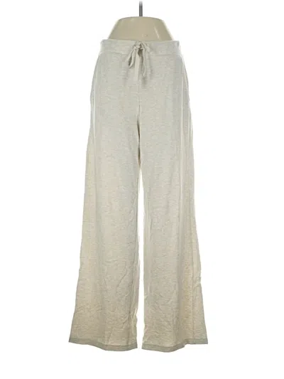 Pre-owned Lou & Grey For Loft Casual Pants In Gray