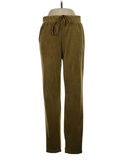 Pre-owned Lou & Grey For Loft Casual Pants In Green