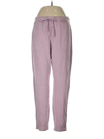 Pre-owned Lou & Grey For Loft Casual Pants In Purple