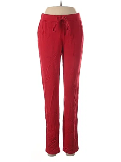 Pre-owned Lou & Grey For Loft Casual Pants In Red