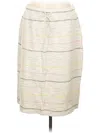 Lou & Grey For Loft Casual Skirt In White