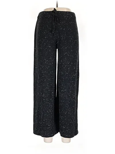 Pre-owned Lou & Grey For Loft Dress Pants In Black