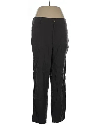 Pre-owned Lou & Grey For Loft Dress Pants In Black