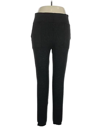 Pre-owned Lou & Grey For Loft Dress Pants In Black