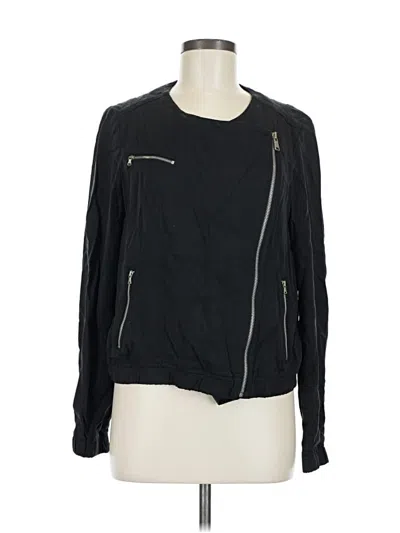 Pre-owned Lou & Grey For Loft Jacket In Black