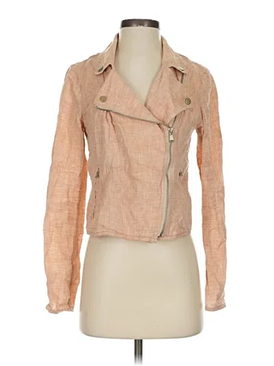 Pre-owned Lou & Grey For Loft Jacket In Brown