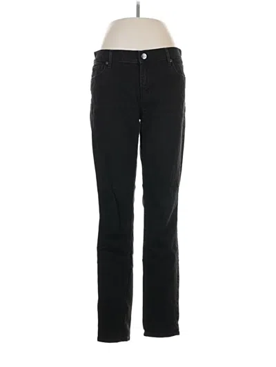Pre-owned Lou & Grey For Loft Jeans In Black